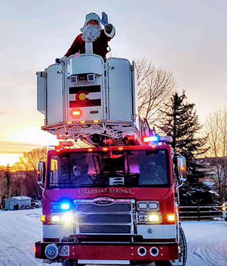 Santa Steamboat NewsFlash