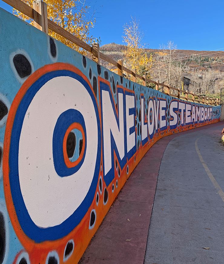 Fish Creek Mural Finished NewsFlash