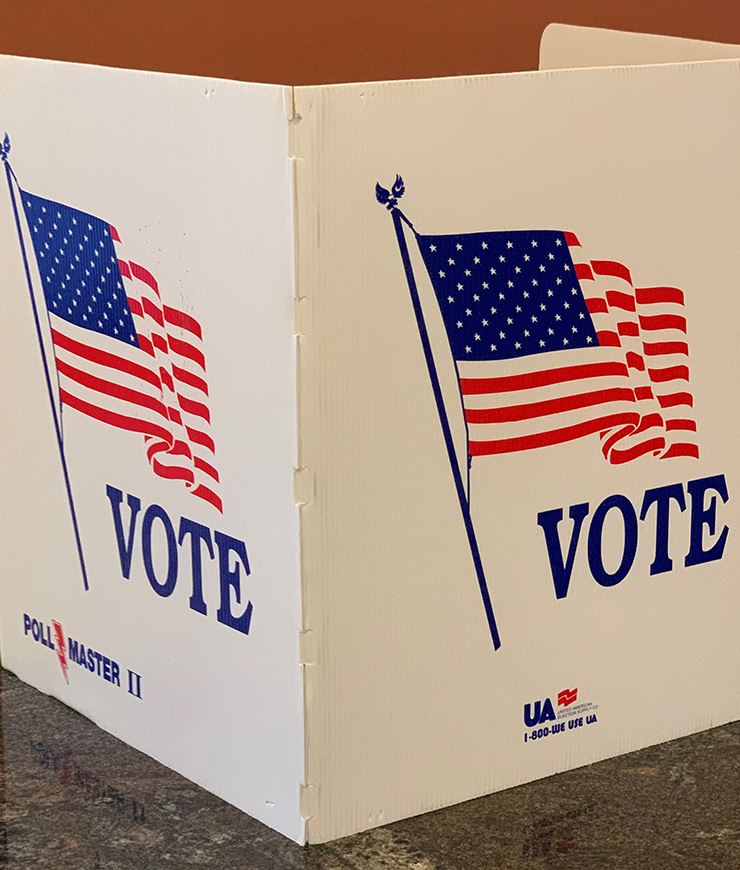 Vote Ballot Board NewsFlash