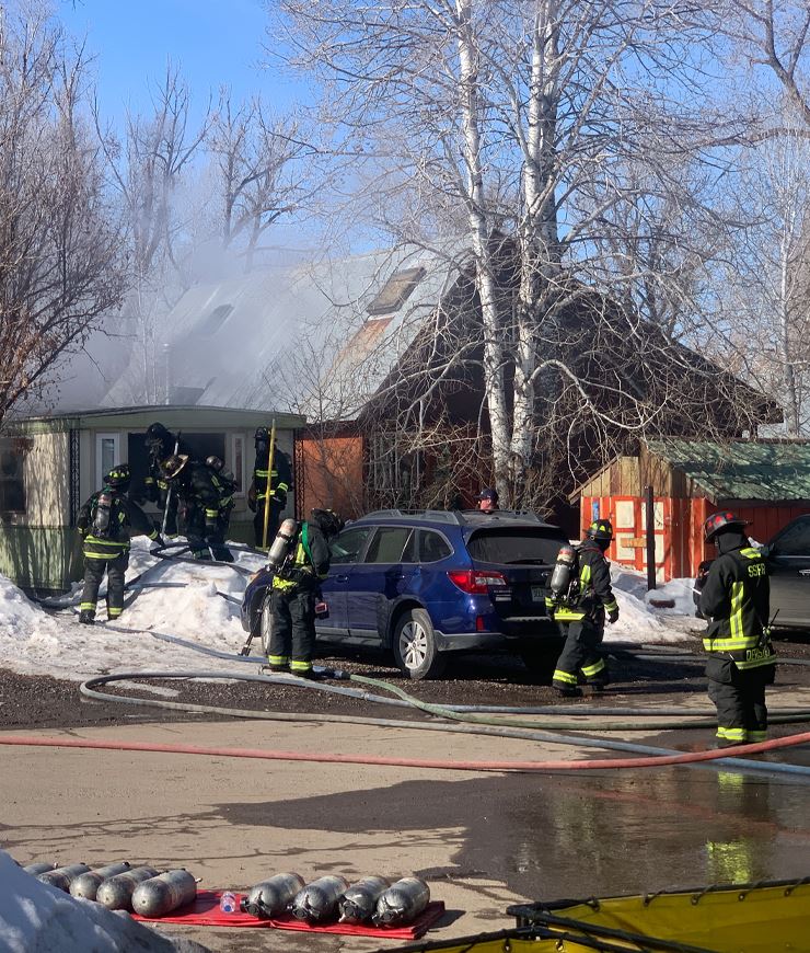 Sleepy Bear Fire NewsFlash