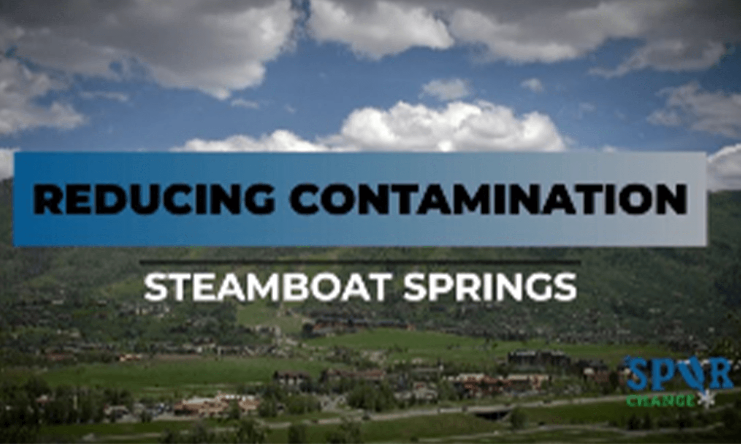 Contamination video image