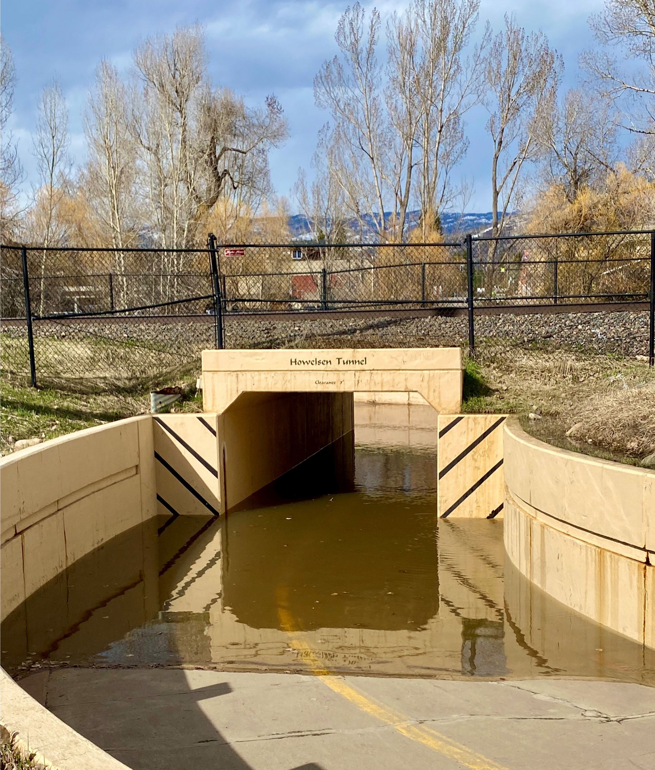 Core Trail Flooding - News Flash