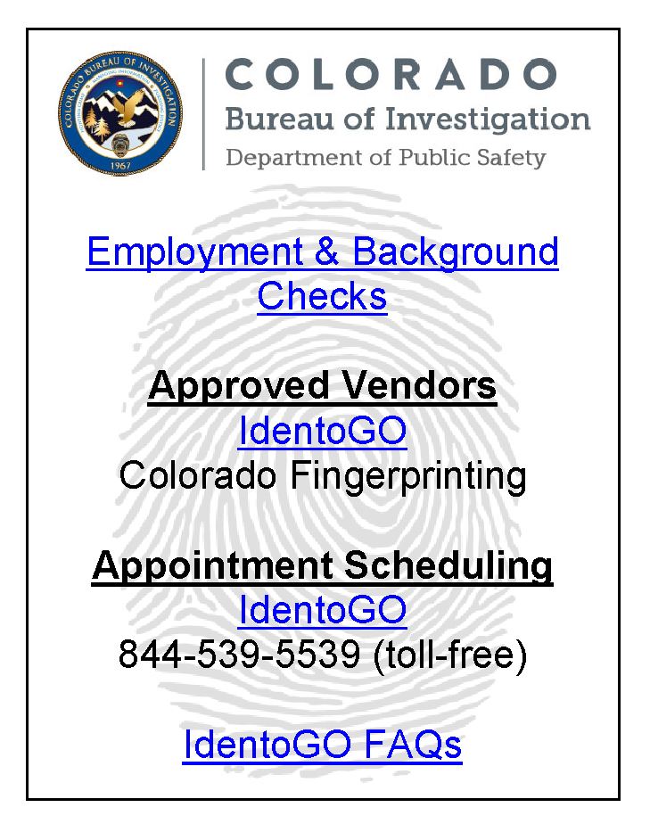 Fingerprinting - SSP Chart