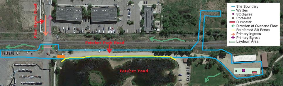 Mt. Werner Water Project Fetcher Park Overall