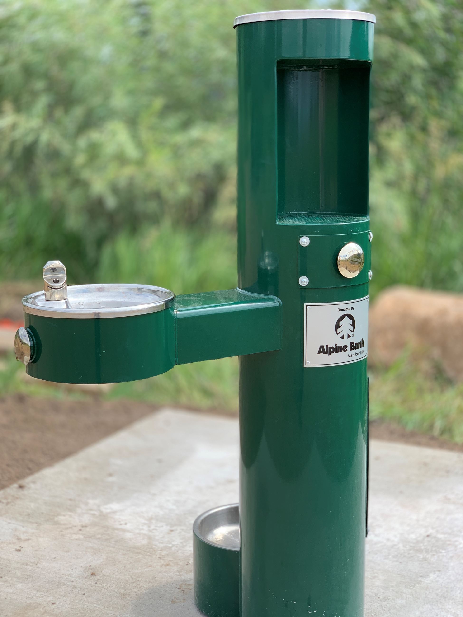 Water Fountain in Rita Valentine