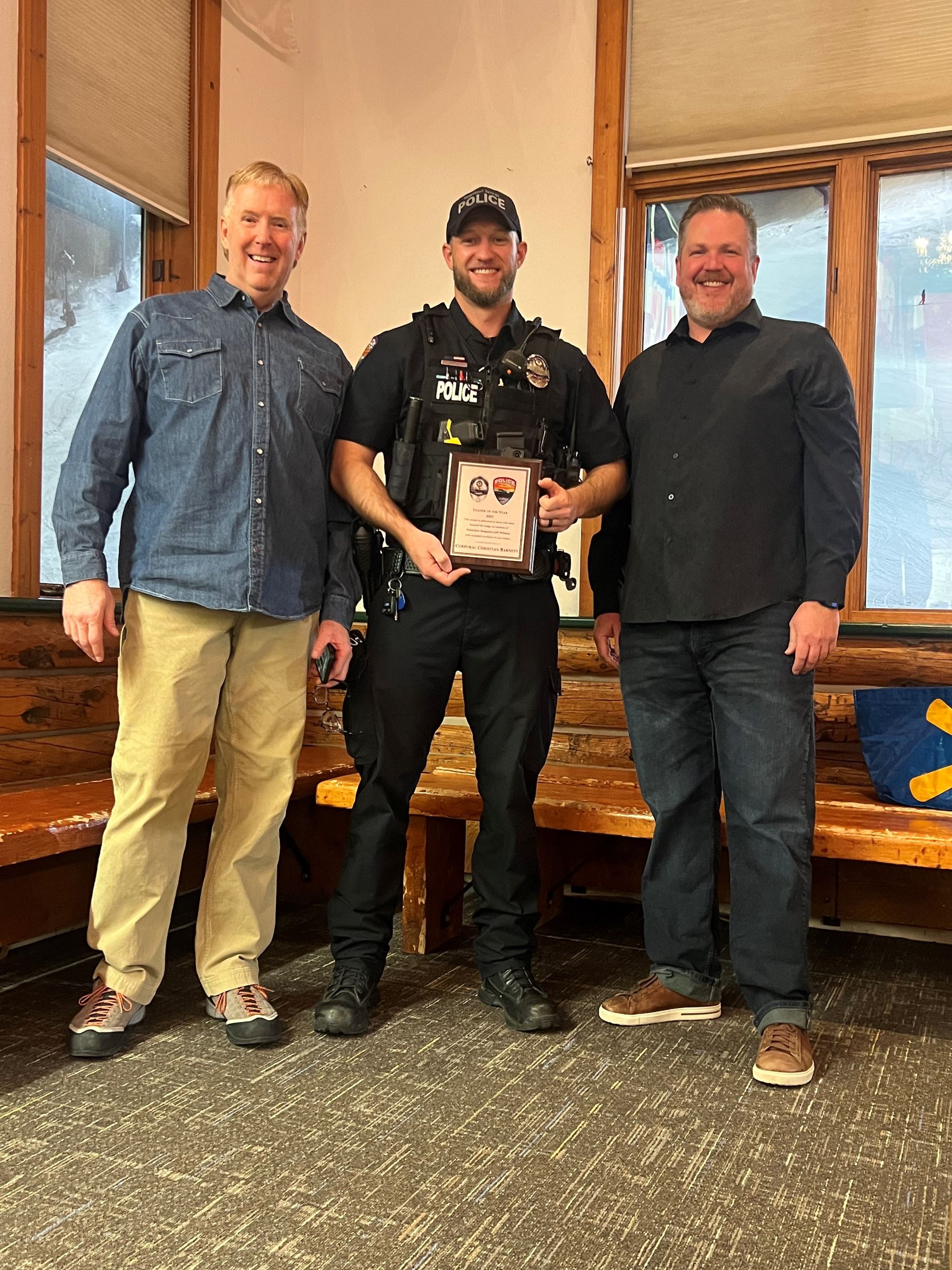 SSPD Awards Barnett