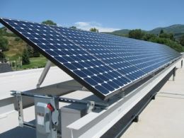 SolarAray at the Bud Werner Library in Steamboat Springs